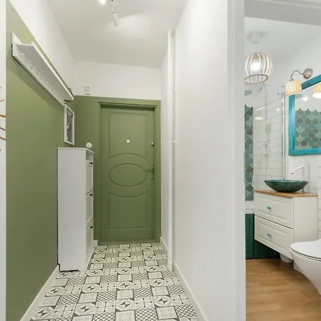 Chlopska Stylish With Balcony Przymorze By Renters *