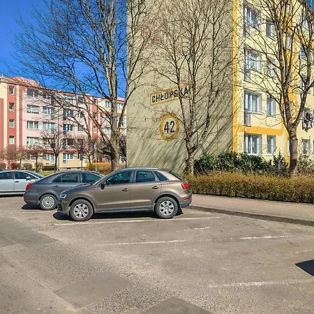 Chlopska Stylish With Balcony Przymorze By Renters *