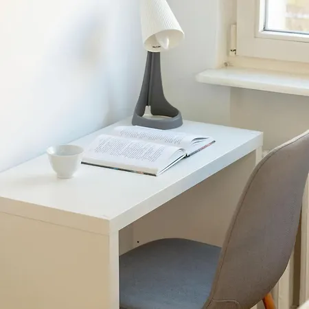 Chlopska Stylish With Balcony Przymorze By Renters Apartment Gdansk
