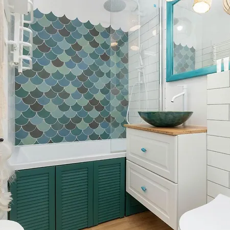 Chlopska Stylish With Balcony Przymorze By Renters *