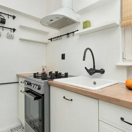 Chlopska Stylish With Balcony Przymorze By Renters * Danzica