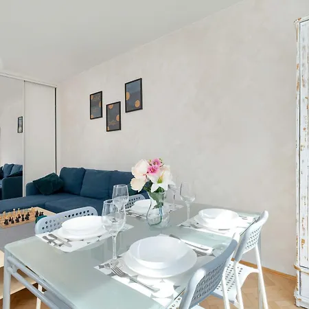 Chlopska Stylish With Balcony Przymorze By Renters