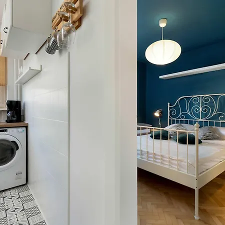 شقة Chlopska Stylish With Balcony Przymorze By Renters *