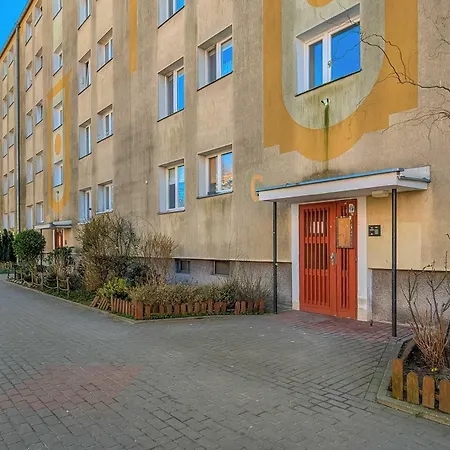 Chlopska Stylish With Balcony Przymorze By Renters Apartment Gdansk