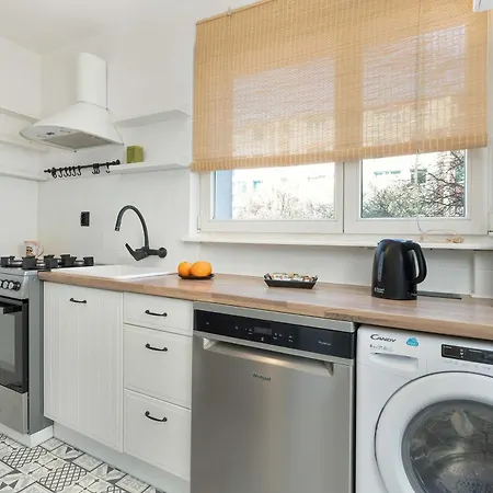 Chlopska Stylish With Balcony Przymorze By Renters Gdańsk