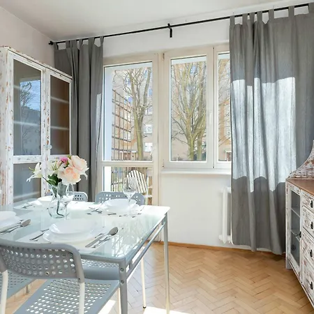 Chlopska Stylish With Balcony Przymorze By Renters