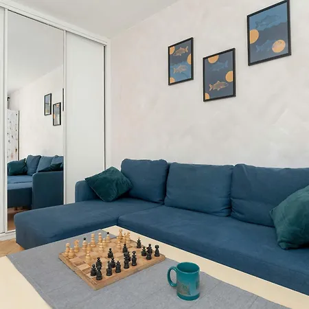 Chlopska Stylish With Balcony Przymorze By Renters Apartment