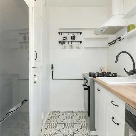 Chlopska Stylish With Balcony Przymorze By Renters Gdansk