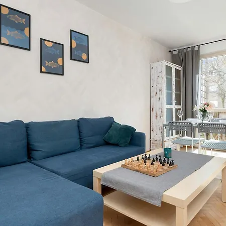 Chlopska Stylish With Balcony Przymorze By Renters شقة غدانسك