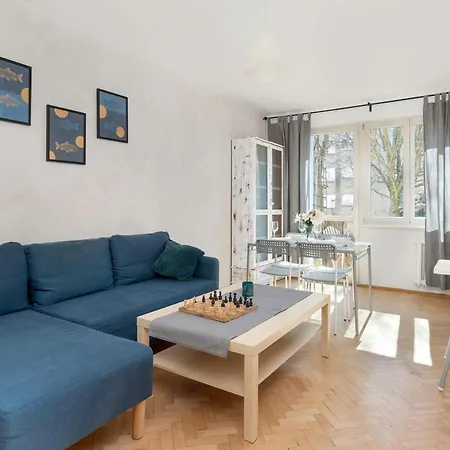 Chlopska Stylish With Balcony Przymorze By Renters