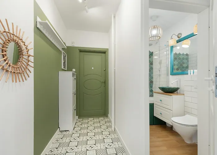 Chlopska Stylish With Balcony Przymorze By Renters *