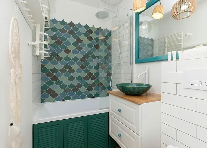 Chlopska Stylish With Balcony Przymorze By Renters