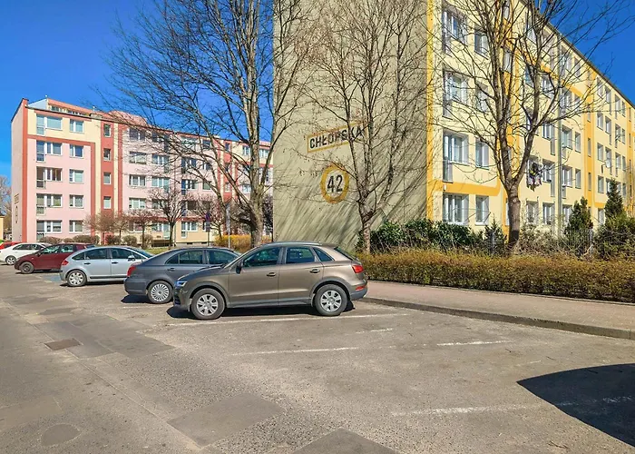 Chlopska Stylish With Balcony Przymorze By Renters *