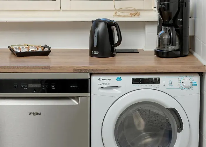 Apartman Chlopska Stylish With Balcony Przymorze By Renters Gdańsk