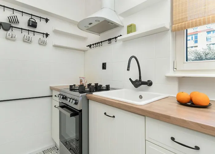 Chlopska Stylish With Balcony Przymorze By Renters * غدانسك