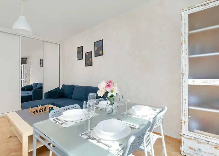 Chlopska Stylish With Balcony Przymorze By Renters