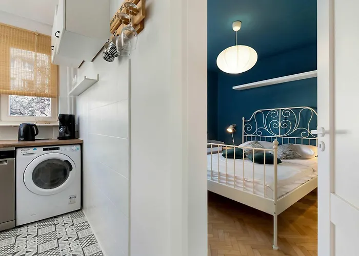 شقة Chlopska Stylish With Balcony Przymorze By Renters *