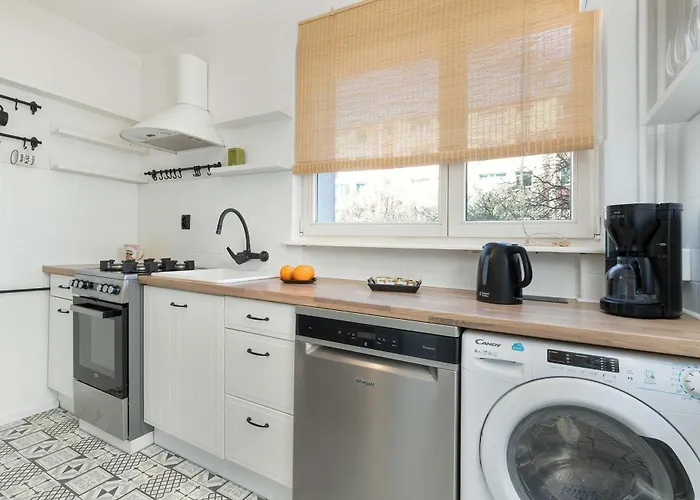 Chlopska Stylish With Balcony Przymorze By Renters Gdańsk