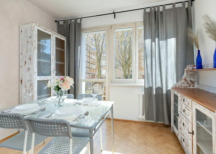 Chlopska Stylish With Balcony Przymorze By Renters