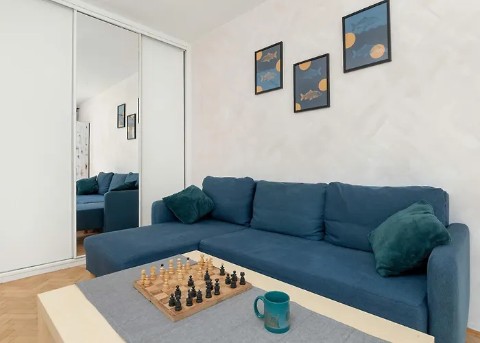 Chlopska Stylish With Balcony Przymorze By Renters Apartman