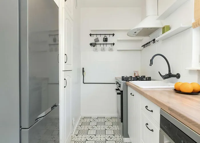 Chlopska Stylish With Balcony Przymorze By Renters Gdańsk