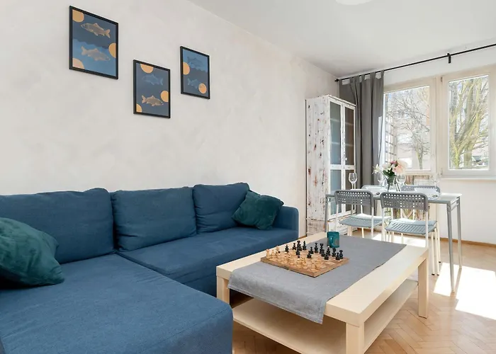 Chlopska Stylish With Balcony Przymorze By Renters Apartman Gdańsk