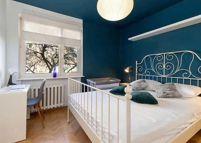 Chlopska Stylish With Balcony Przymorze By Renters * Gdańsk